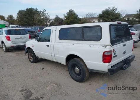 2005 Ford Ranger Xl/Xls/Xlt z USA, uszkodzony, nr VIN 1FTYR10D25PA32867